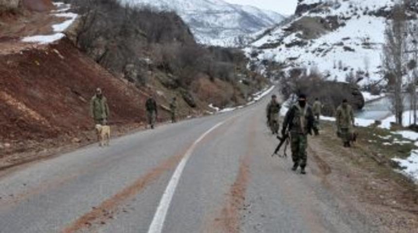 Tunceli'de Operasyonlar Devam Ediyor