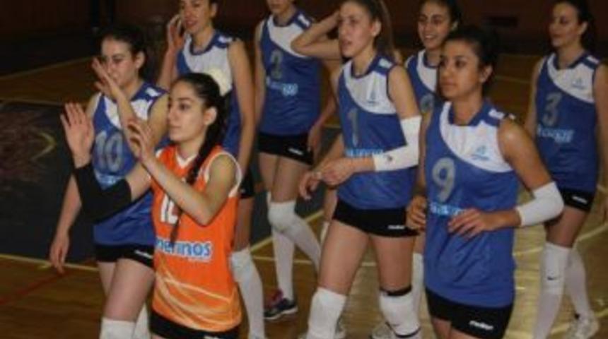 Merinosspor&rsquo;un Mavi Melekleri Bir Başarıya Daha İmza Attı