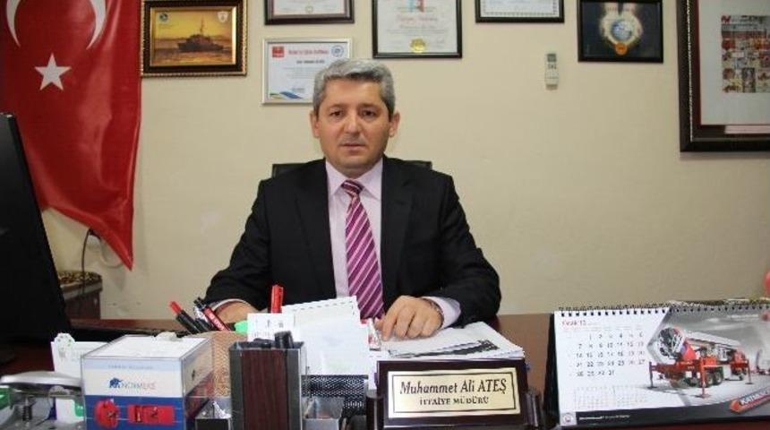 Kdz. Ereğli&rsquo;de 2012 Yılında 413 Yangın Meydana Geldi