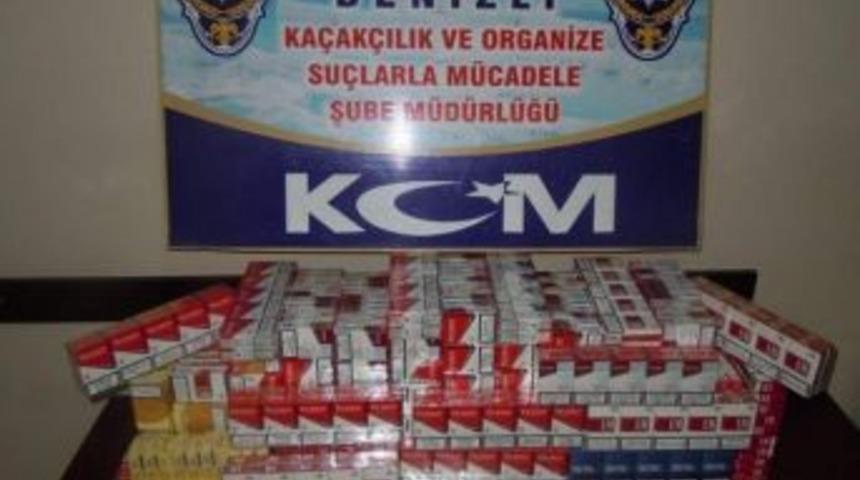 Bin 830 Paket Ka&ccedil;ak Sigara Ele Ge&ccedil;irildi