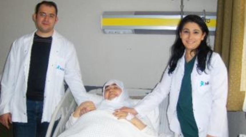 Kırıkkale'de Epidural Anestezi İle Diz Ameliyatı Yapıldı