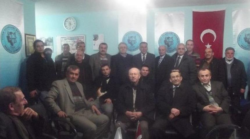 T&uuml;rk Ocağı&rsquo;nda T&uuml;rkiye&rsquo;de Ve D&uuml;nya&rsquo;da Tarım Sohbeti