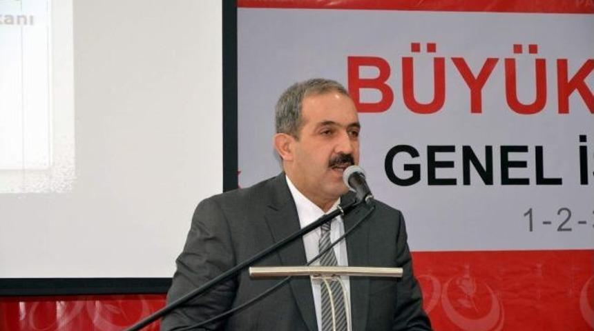 Bbp&rsquo;nin Genel İstişare Toplantısına Belediye Başkanı Doğan &Uuml;rg&uuml;p De Katıldı