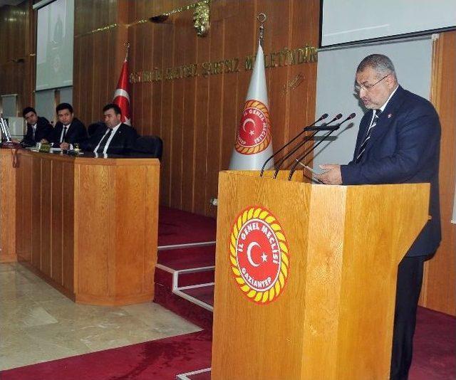 Gaziantep İl Genel Meclisi, Şubat Ayı Toplantısını Yaptı 2