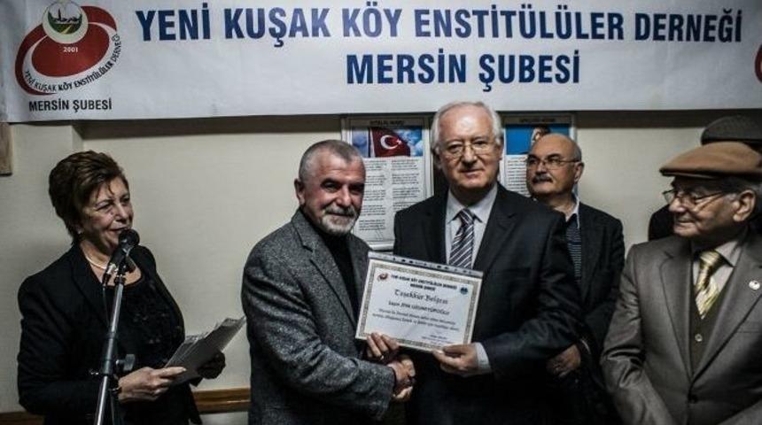 Yeni Kuşak K&ouml;y Enstit&uuml;s&uuml; Derneği'nden Başkan Yıldırım&rsquo;a Teşekk&uuml;r