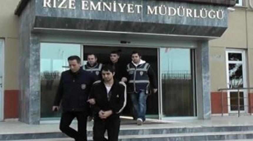 Okul Hırsızları Rize'de Yakayı Ele Verdi