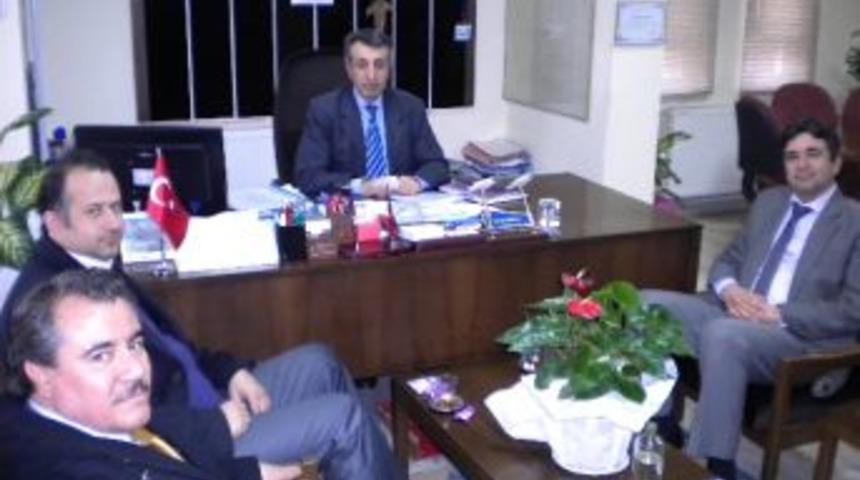 Aktif Eğitimciler Sendikası'ndan Oğraş&rsquo;a Ziyaret