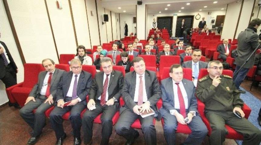 &Ccedil;evre Ve Şehircilik Bakanı Erdoğan Bayraktar Trabzon'da