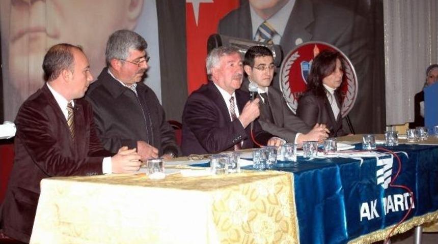 &ldquo;hızlı Trenin İki İstasyonu Yenişehir&rsquo;e Yapılacak&rdquo;