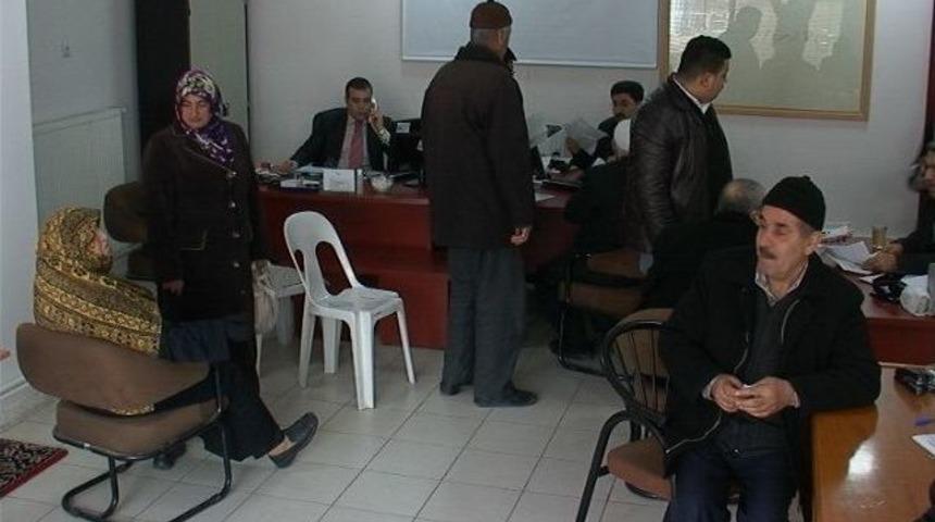 Hac İ&ccedil;in M&uuml;racaat Başladı