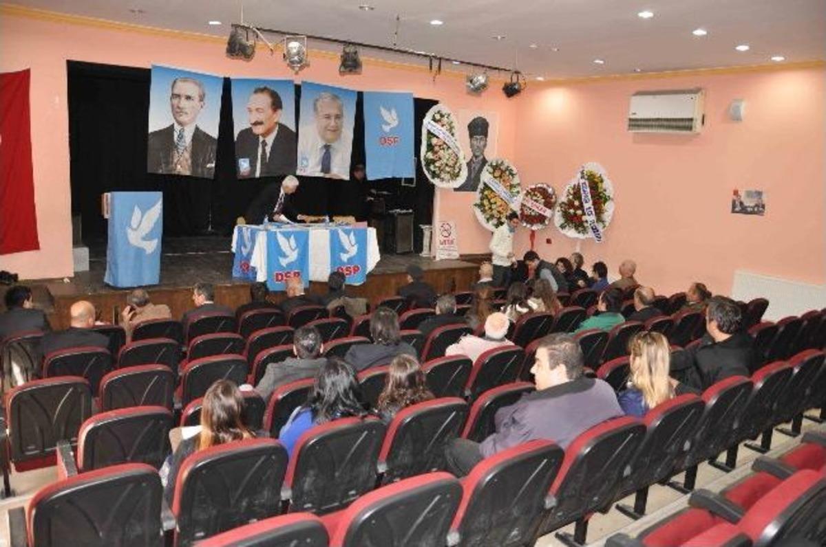 Dsp Kuşadası İl&ccedil;e Kongresi Yapıldı