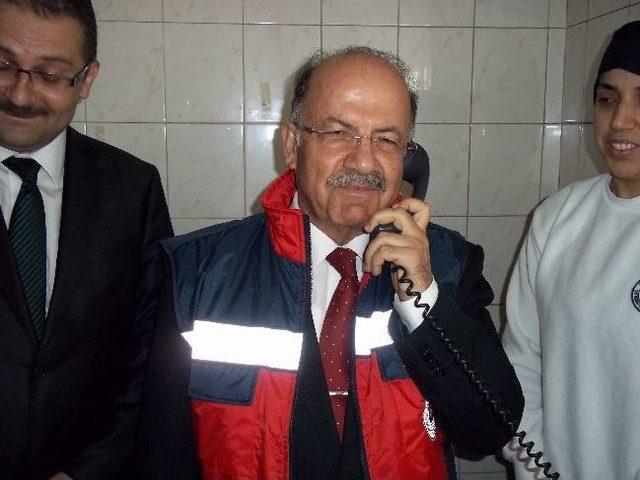Kırıkkale’ye Sağlık Bakanlığından 4 Ambulans 2