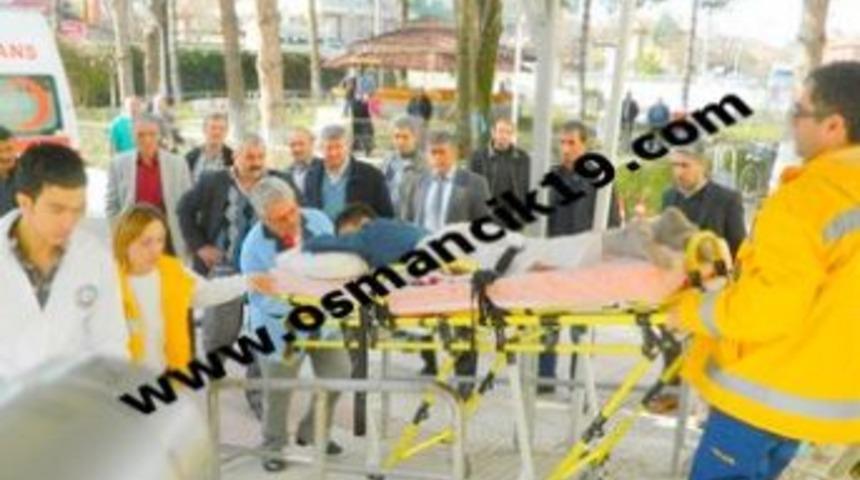 Osmancık 'ta kuş avlarken arkadaşını av t&uuml;feği ile vurdu