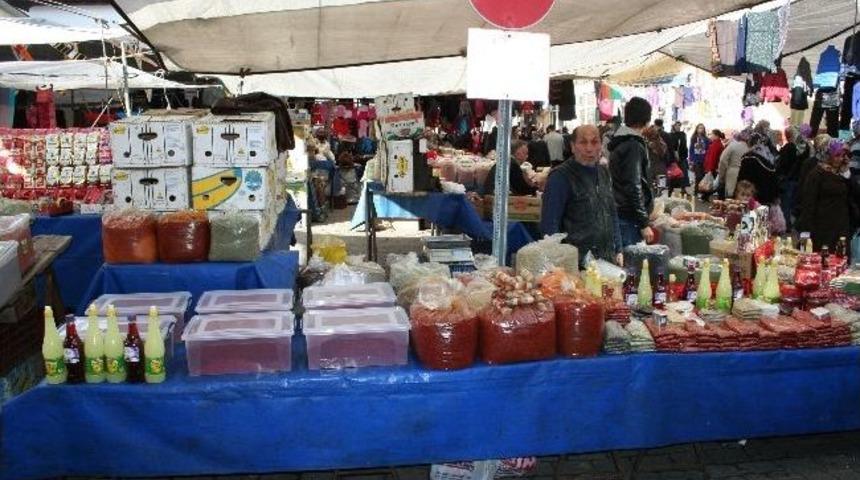 Devrek Pazarı'nda A&ccedil;ıktan Gıda &Uuml;r&uuml;n&uuml; Satılmayacak