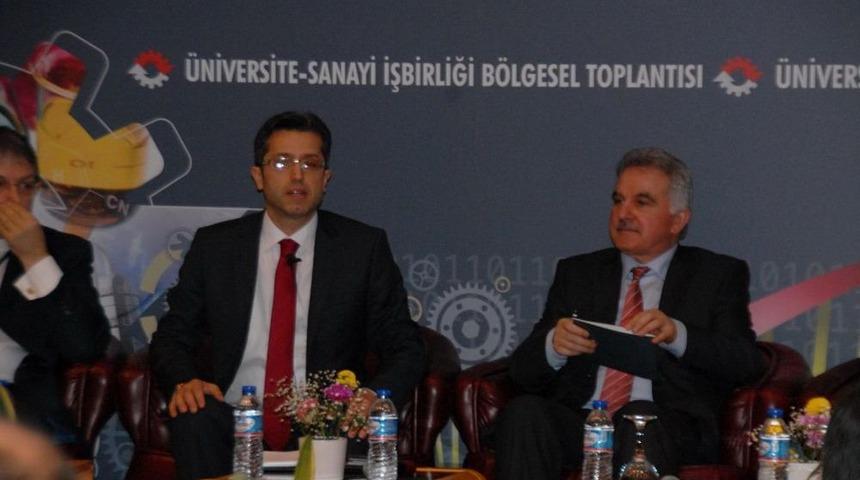 Elmas: &Uuml;niversite Ve Sanayi Işbirliğini Artırmak I&ccedil;in &Ccedil;alışmalar Yaptık