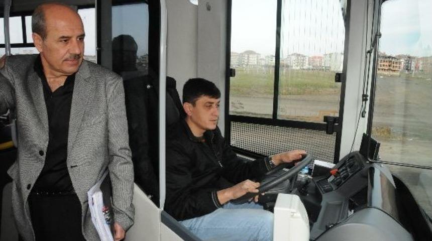 Belediye Otob&uuml;slerinin Şof&ouml;rlerine Ekonomik S&uuml;r&uuml;ş Dersi