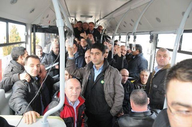 Belediye Otobüslerinin Şoförlerine Ekonomik Sürüş Dersi