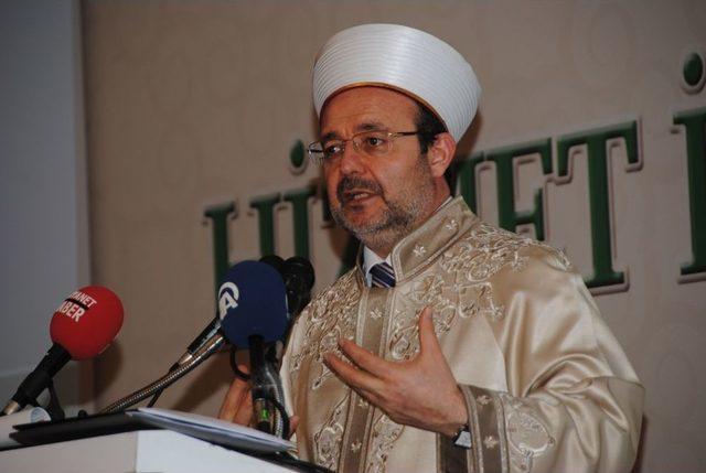 Görmez: 28 Şubat Sürecinde Mihrap Ve Minber Bilgisi Zayıf Elemanlar Yetişti