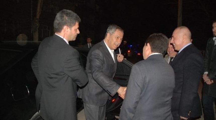 Başbakan Yardımcısı Arın&ccedil;&rsquo;tan Vefa