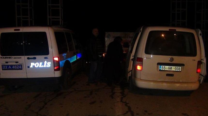 Tunca Nehri'nde Su Seviyesi Y&uuml;kselmeye Başladı