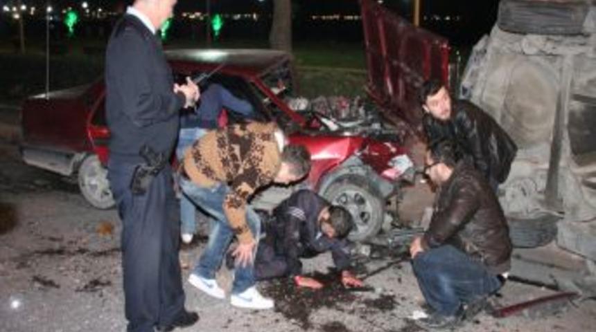 Zonguldak'ta Kaza: 4 Yaralı