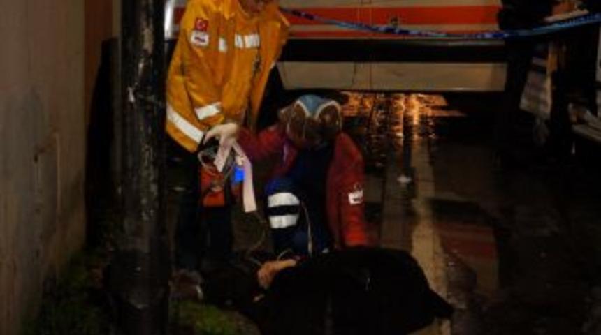 Beşiktaş'ta Kaza: 1 &Ouml;l&uuml;