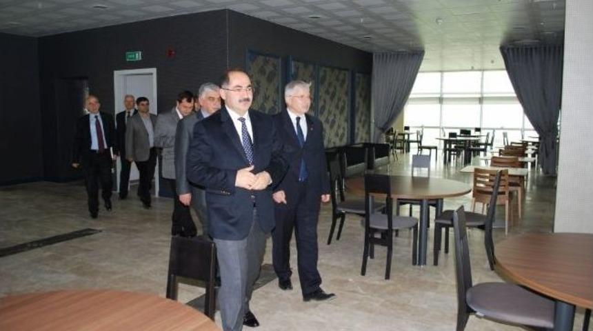 Ak Partili Heyetten Nk&uuml;&rsquo;ye Ziyaret