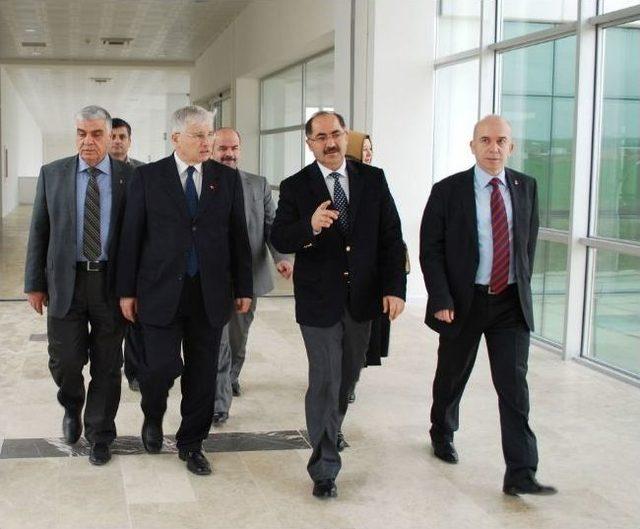 Ak Partili Heyetten Nkü’ye Ziyaret 1