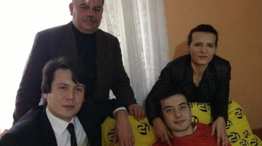 Tunca&rsquo;dan Engelli Aykut&rsquo;a Ziyaret