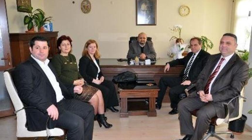 Başkan Dalgı&ccedil;, Pusula Gazetesinin 11. Kuruluş Yıld&ouml;n&uuml;m&uuml;n&uuml; Kutladı