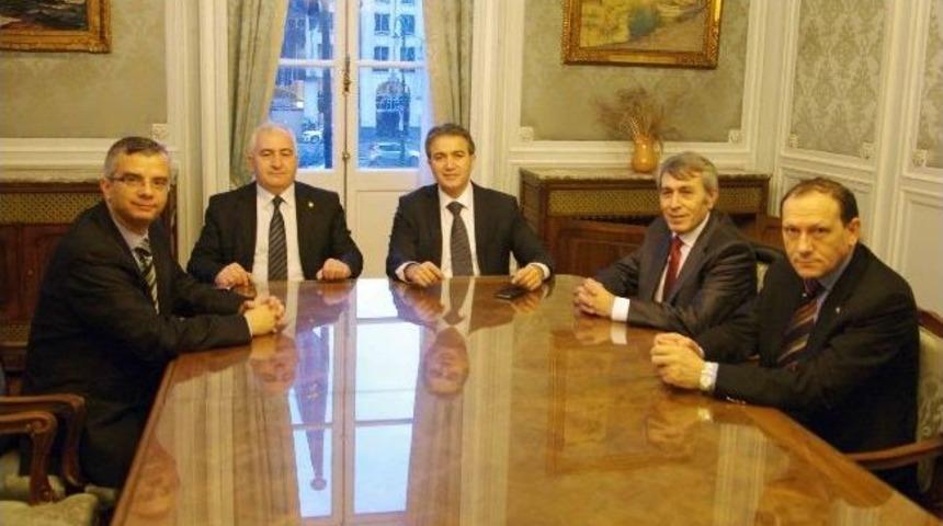 Avrupa'nın Se&ccedil;ilmiş İlk T&uuml;rk Belediye Başkanına Ziyaret