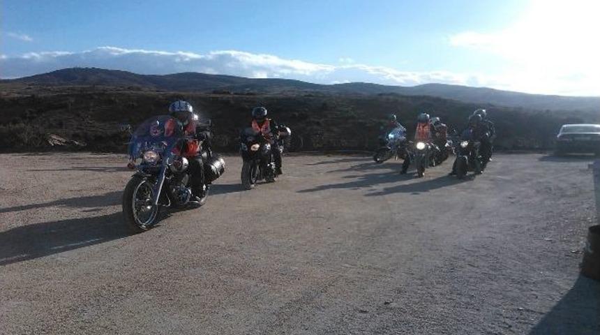 Motor Tutkunları Kula'yı Gezdi