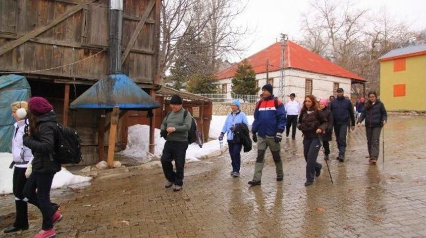 Kızıldağ Yaylasında Kar Y&uuml;r&uuml;y&uuml;ş&uuml;