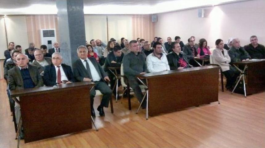 S&ouml;giad&rsquo;tan İş Sağlığı Ve G&uuml;venliği Semineri