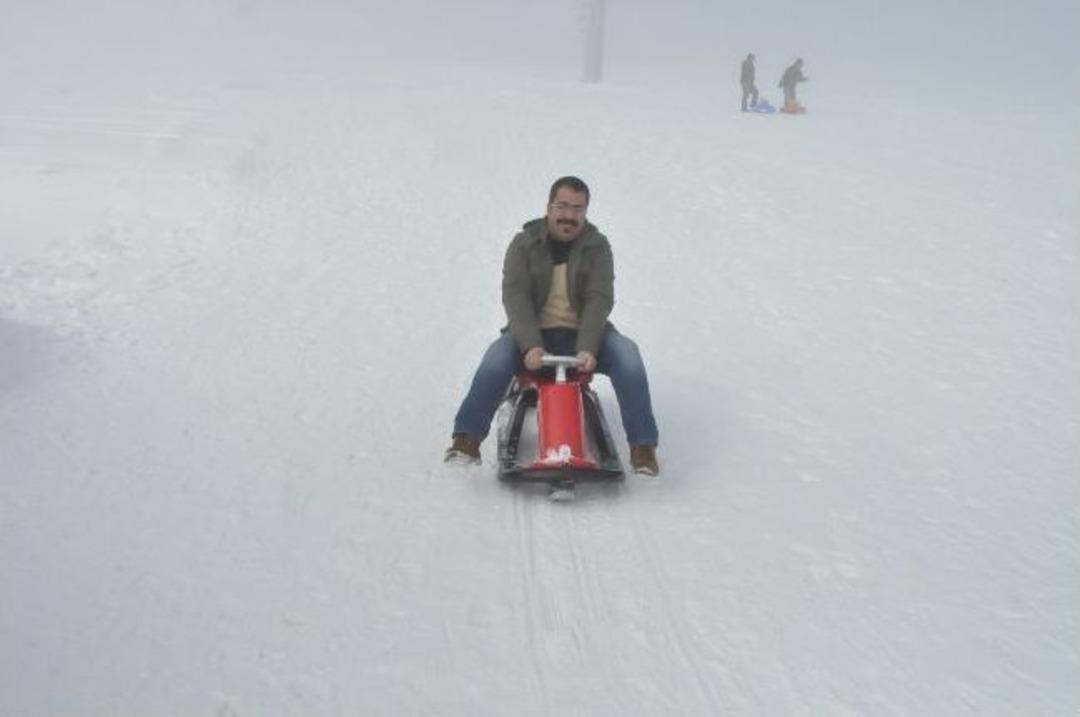 Tatvan&rsquo;da &Ouml;ğrencilere Kayak Eğitimi