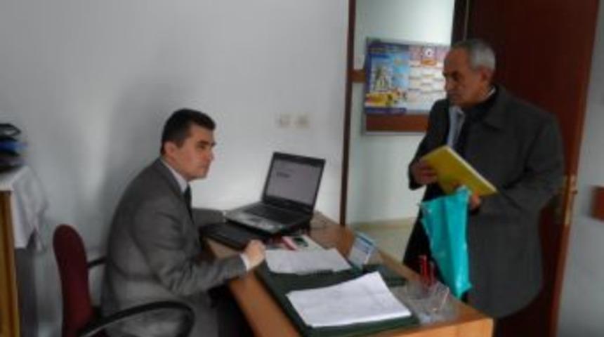 Alaplı'da hac kayıtları başladı