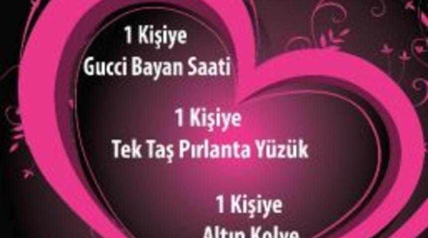 Kayseri Park'tan Sevgililer G&uuml;n&uuml;'ne &Ouml;zel Kampanya