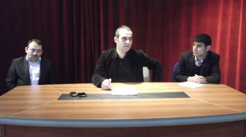 Tekman Kaymakamı Adanur Esnafla Biraraya Geldi