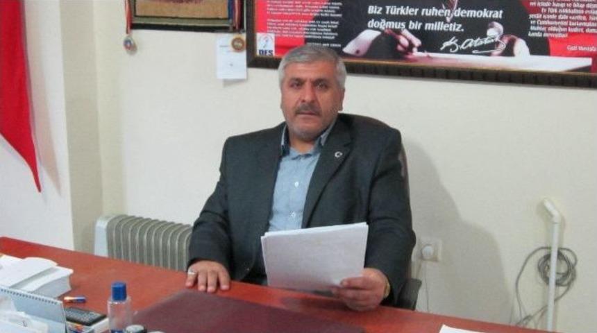 Des İl Başkanı Kotanlı: "memur Zammı &Ccedil;oktan Doğalgaz Zammına Yem Oldu"