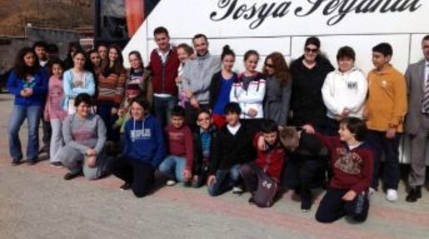 Kardelen Koleji &Ouml;ğrencileri Yarı Yıl Tatil Kampına Girdi