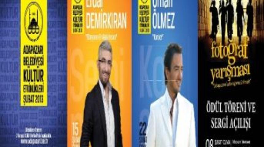 Şubat Ayı Adapazarı&rsquo;nda Dolu Dolu Ge&ccedil;ecek