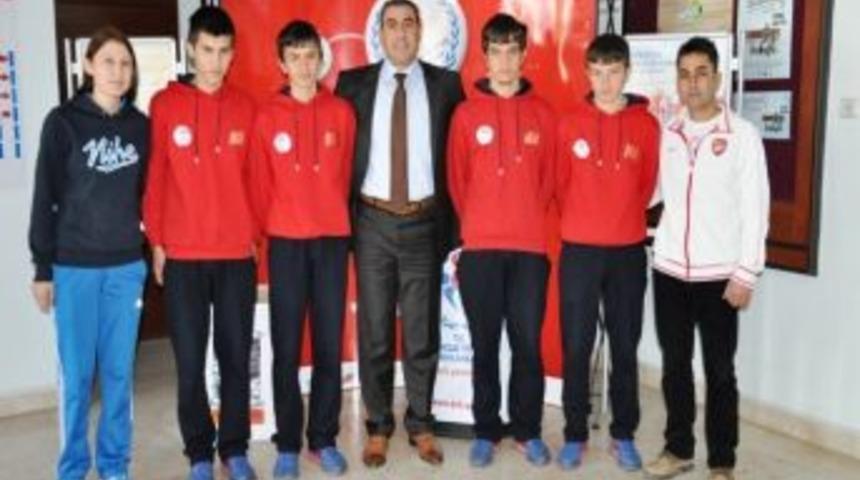 Atletler Hedefler Emin Adımlarla İlerliyor