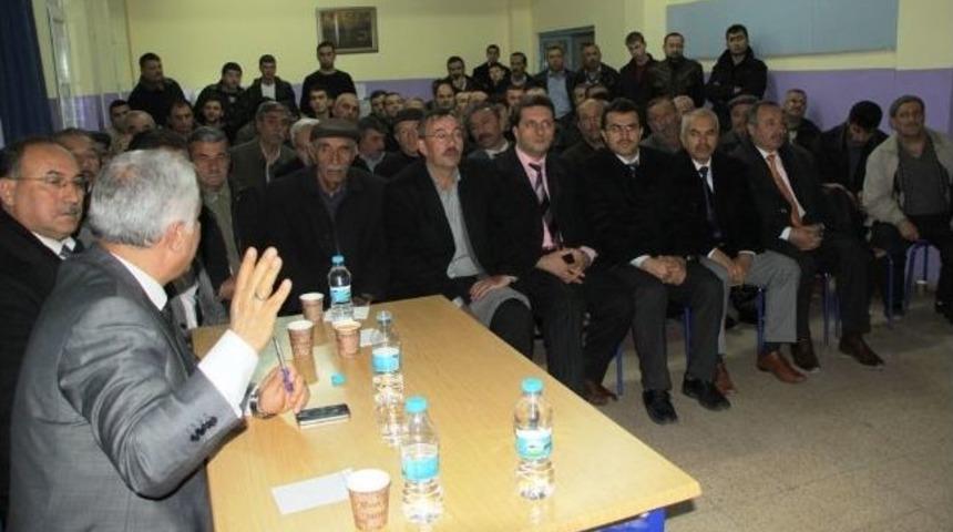 Başkan &Ouml;zden'in Mahalle Toplantıları Devam Ediyor