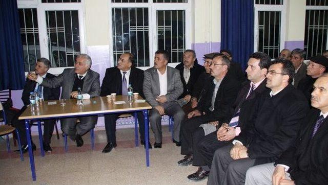 Başkan &Ouml;zden in Mahalle Toplantıları Devam Ediyor 3