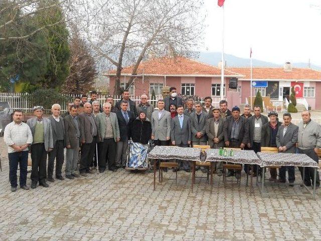 Ödemiş Kaymakamı Dölek, Köy Ziyaretlerine Devam Ediyor