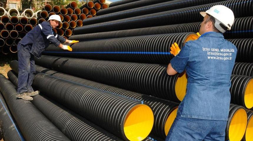 İzmir'de Atık Su Ve Yağmur Suyu Kanalları Ayrılacak