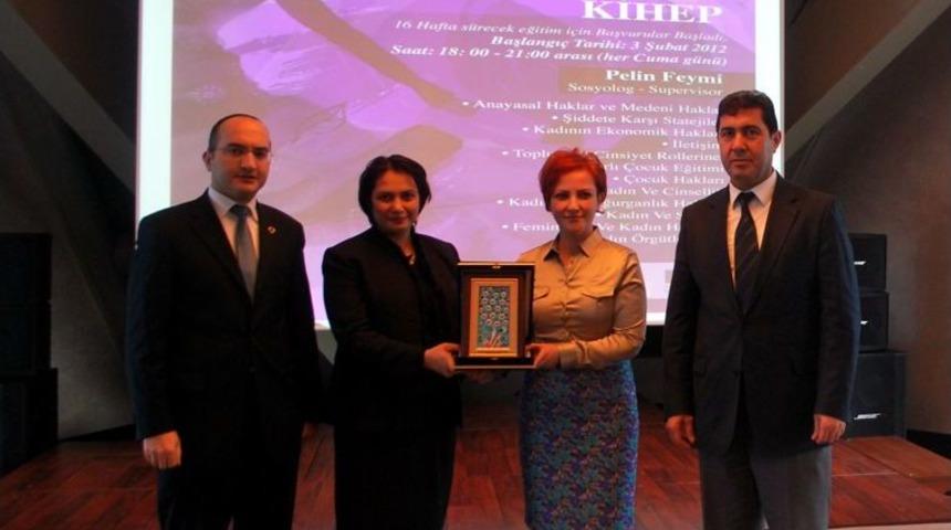 Kadının İnsan Hakları Eğitim Programı Tamamlandı