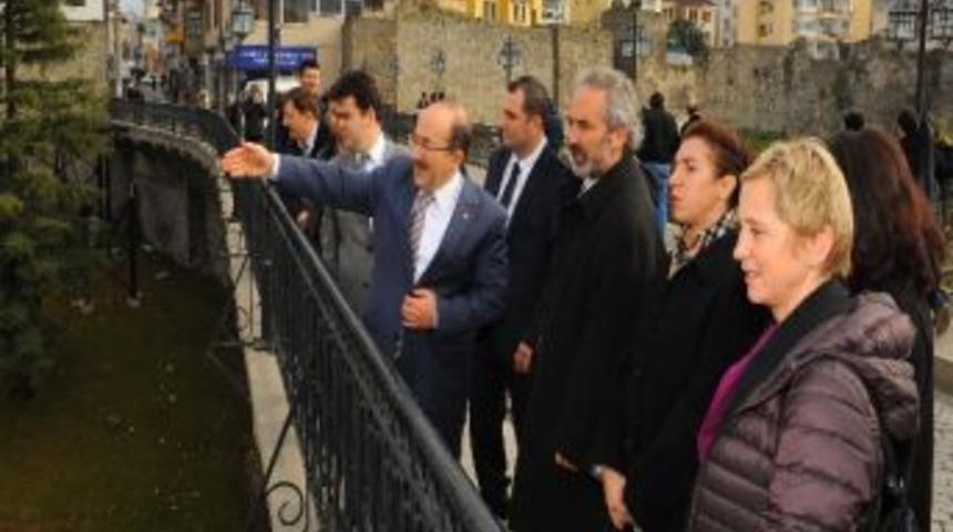 D&uuml;nya Bankası Heyeti&rsquo;nden Başkan G&uuml;mr&uuml;k&ccedil;&uuml;oğlu&rsquo;na Teşekk&uuml;r Mektubu