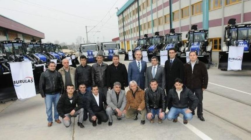 Bursa'da 4 Yılda 20 Yıllık Yatırım Yapıldı