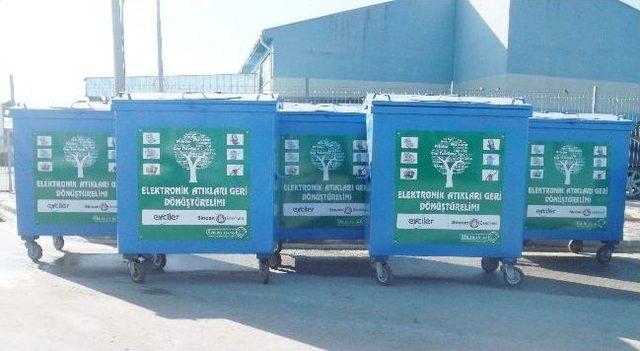 Sincan Belediyesi, Elektronik Atıkları Da Topluyor 1